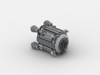 Brick_boss Imperial ESCAPE POD