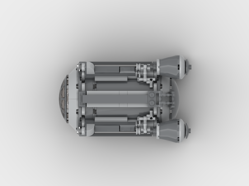 Brick_boss Imperial ESCAPE POD