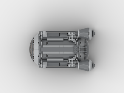 Brick_boss Imperial ESCAPE POD