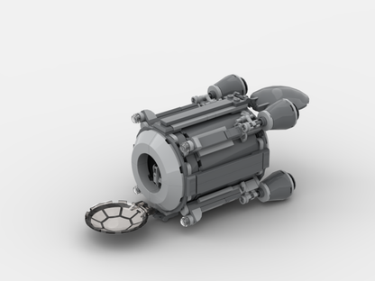 Brick_boss Imperial ESCAPE POD