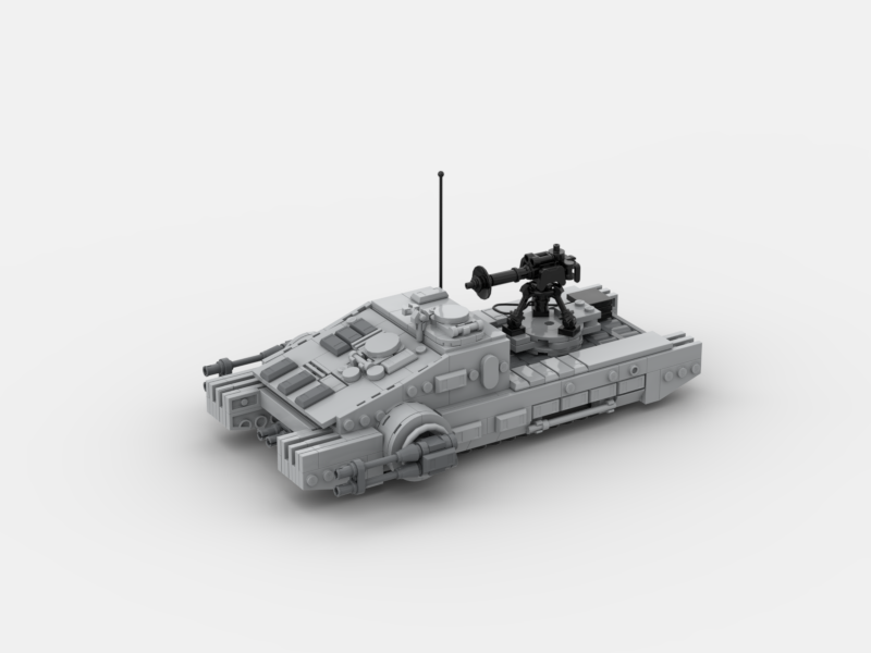 Brick_boss Imperial HOVERTANK GAVw TX-225 II