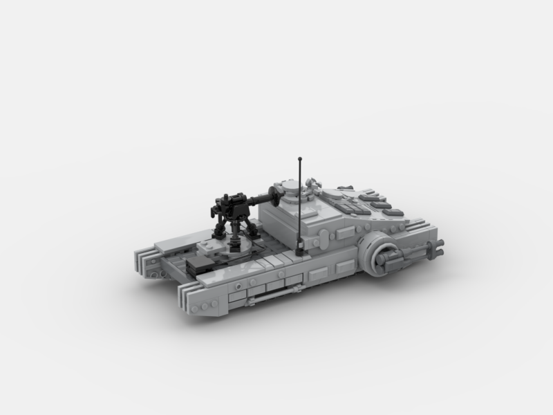 Brick_boss Imperial HOVERTANK GAVw TX-225 II