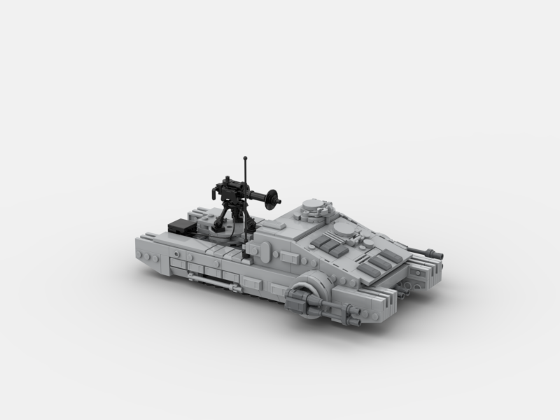 Brick_boss Imperial HOVERTANK GAVw TX-225 II