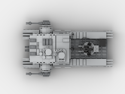 Brick_boss Imperial HOVERTANK GAVw TX-225 II