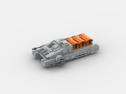 Brick_boss Imperial HOVERTANK GAVw TX-225