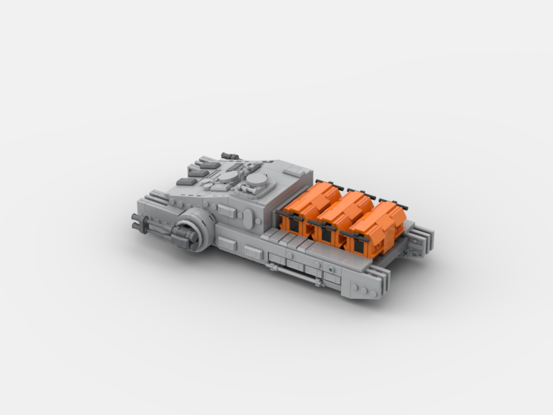 Brick_boss Imperial HOVERTANK GAVw TX-225