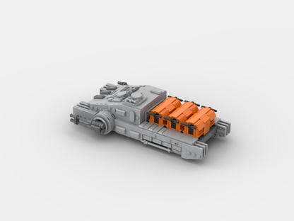 Brick_boss Imperial HOVERTANK GAVw TX-225