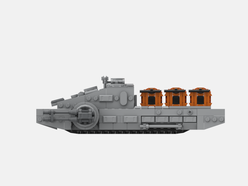 Brick_boss Imperial HOVERTANK GAVw TX-225
