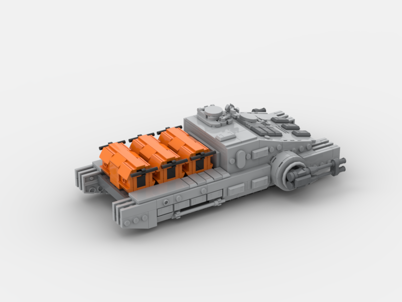 Brick_boss Imperial HOVERTANK GAVw TX-225