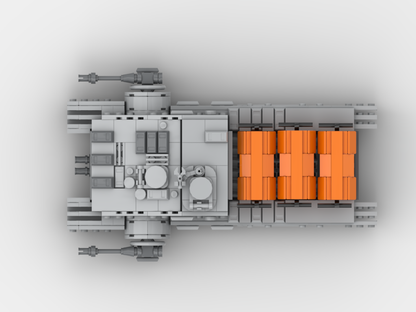 Brick_boss Imperial HOVERTANK GAVw TX-225