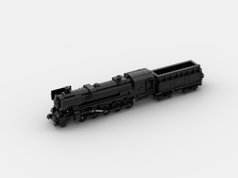 Brick_boss Vintage LOCOMOTIVE