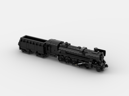 Brick_boss Vintage LOCOMOTIVE