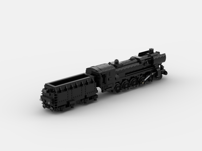 Brick_boss Vintage LOCOMOTIVE