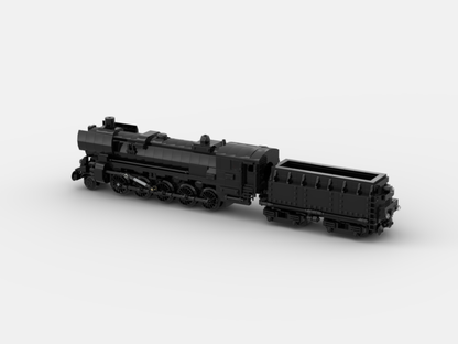 Brick_boss Vintage LOCOMOTIVE