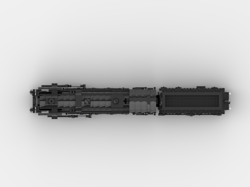 Brick_boss Vintage LOCOMOTIVE