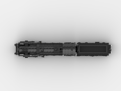 Brick_boss Vintage LOCOMOTIVE