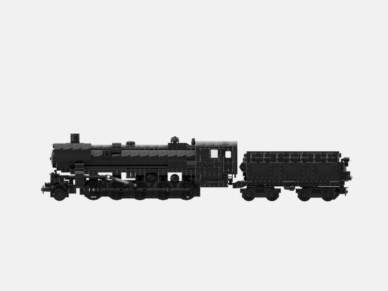 Brick_boss Vintage LOCOMOTIVE