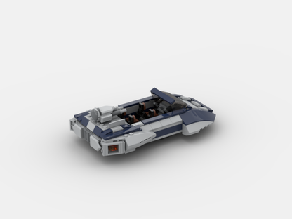 Brick_boss Mandalorian LANDSPEEDER