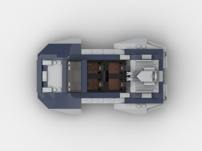 Brick_boss Mandalorian LANDSPEEDER