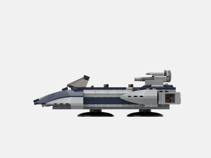 Brick_boss Mandalorian LANDSPEEDER