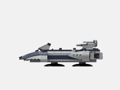 Brick_boss Mandalorian LANDSPEEDER