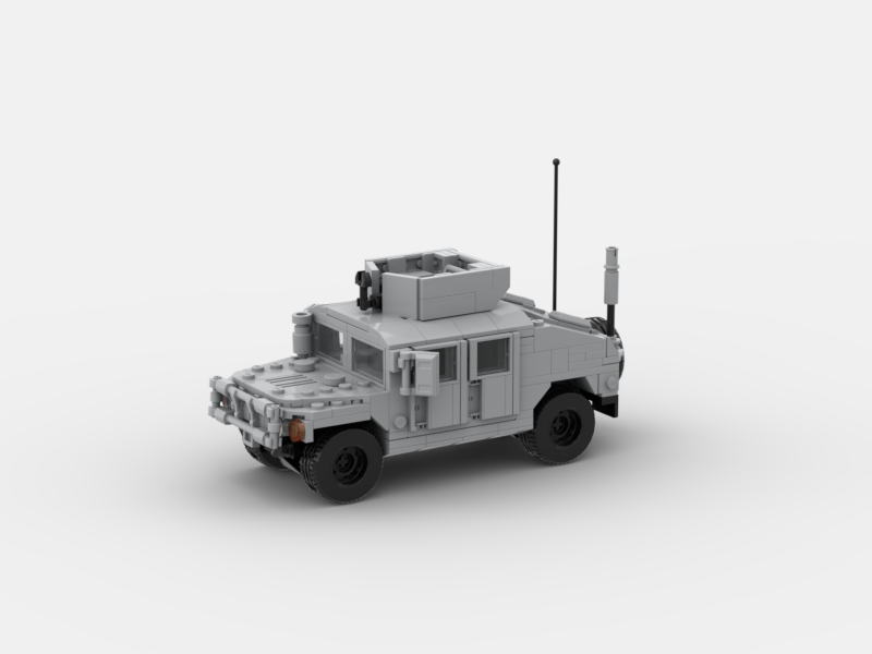 Brick_boss Navy HUMVEE 1