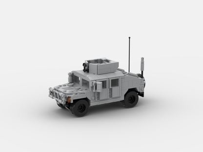 Brick_boss Navy HUMVEE 1