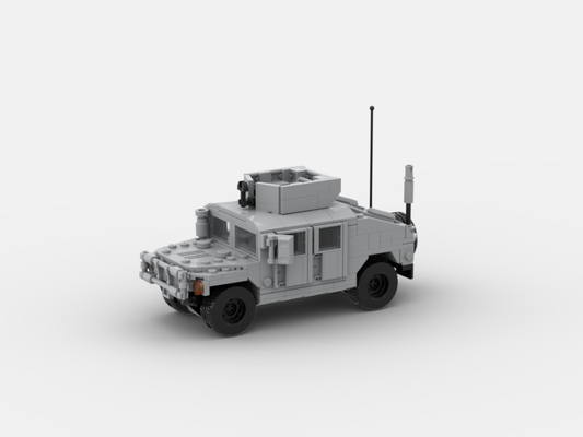 Brick_boss Navy HUMVEE 1