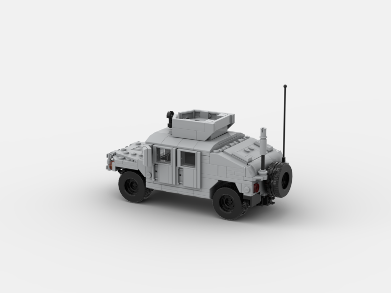Brick_boss Navy HUMVEE 1
