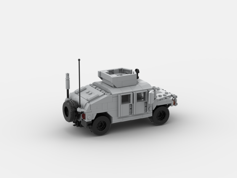 Brick_boss Navy HUMVEE 1
