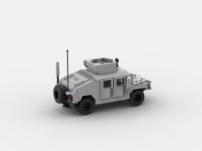 Brick_boss Navy HUMVEE 1