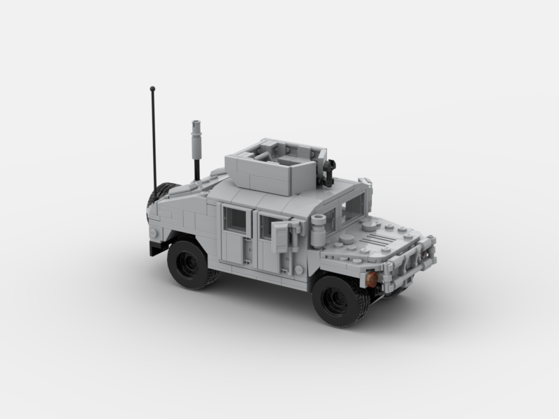 Brick_boss Navy HUMVEE 1