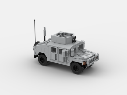 Brick_boss Navy HUMVEE 1