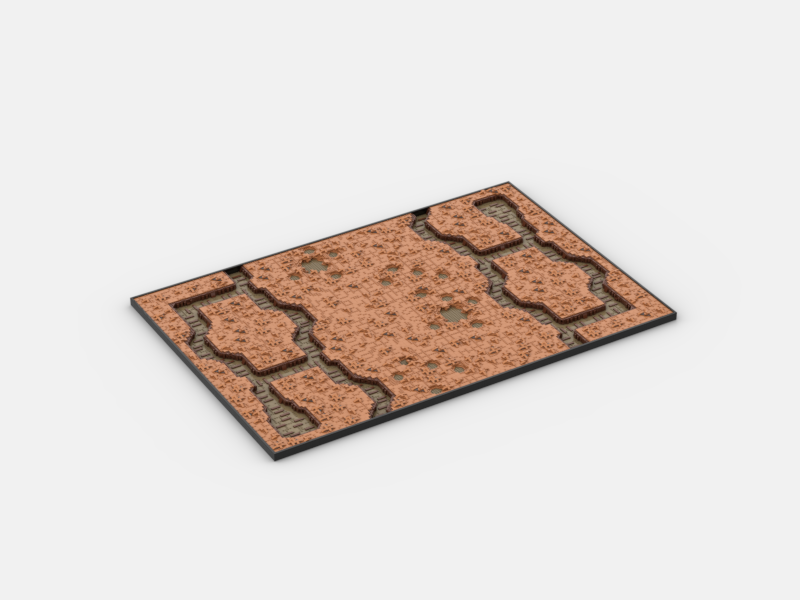 Brick_boss NOUGAT TRENCH Battlefield ABA