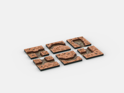 Brick_boss NOUGAT TRENCH MILS A
