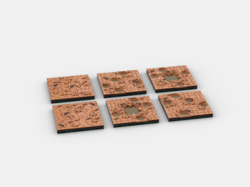 Brick_boss NOUGAT TRENCH MILS B