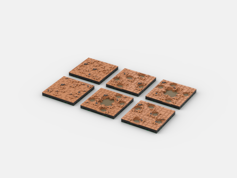 Brick_boss NOUGAT TRENCH MILS B