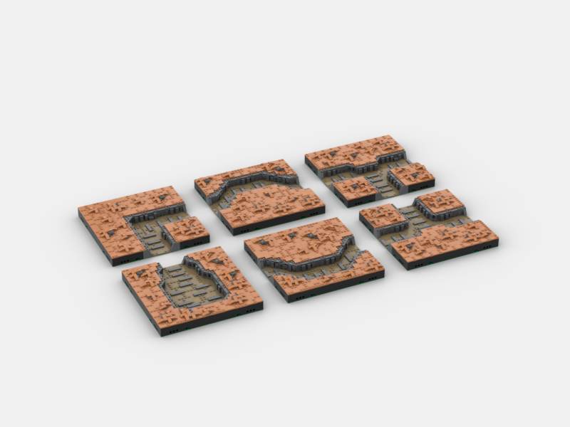 Brick_boss NOUGAT TRENCH MILS C