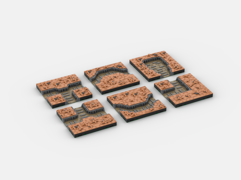 Brick_boss NOUGAT TRENCH MILS C