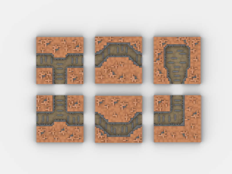 Brick_boss NOUGAT TRENCH MILS C