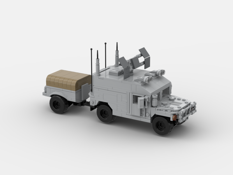Brick_boss Navy HUMVEE 10