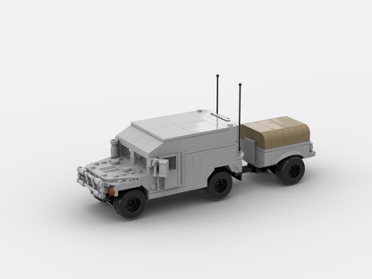 Brick_boss Navy HUMVEE 11