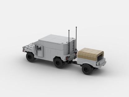 Brick_boss Navy HUMVEE 11