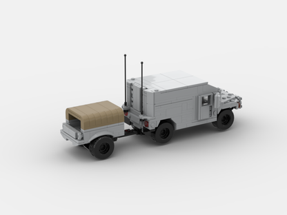 Brick_boss Navy HUMVEE 11