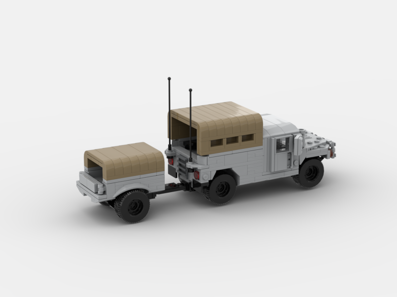 Brick_boss Navy HUMVEE 12