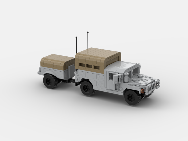 Brick_boss Navy HUMVEE 12