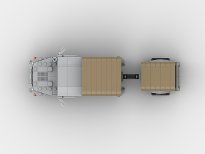 Brick_boss Navy HUMVEE 12