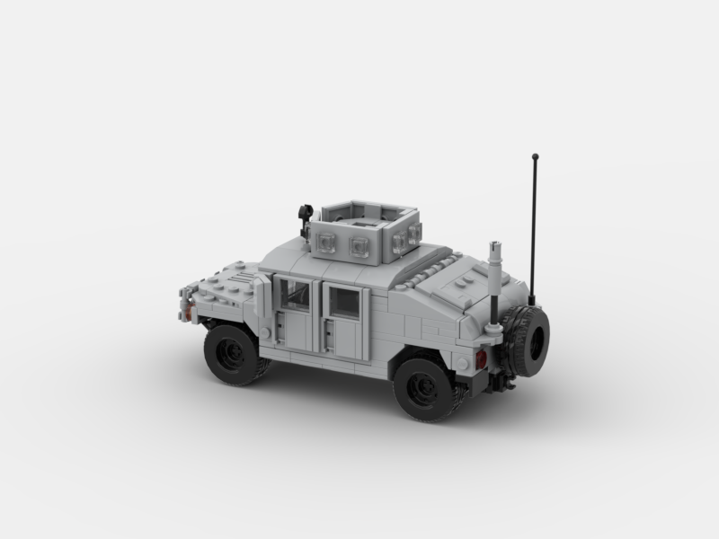 Brick_boss Navy HUMVEE 2