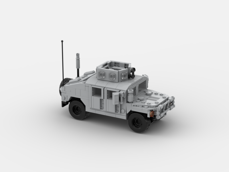 Brick_boss Navy HUMVEE 2