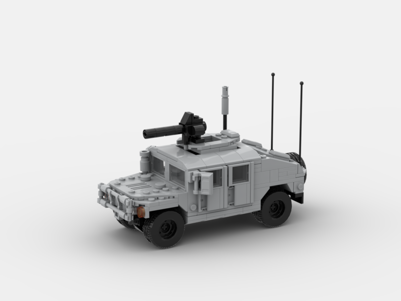 Brick_boss Navy HUMVEE 3